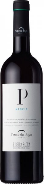 Вино Ponte Da Boga, "P Mencia", Ribeira Sacra DO, 1.5 л