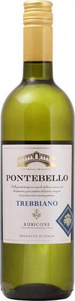 Вино Pontebello, Sangiovese Rubicone IGT, Bianco