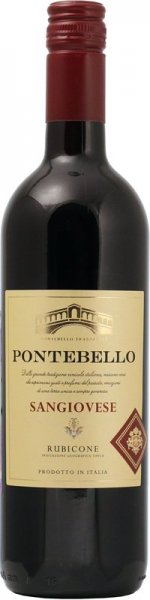 Вино Pontebello, Sangiovese Rubicone IGT, Rosso