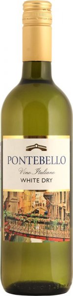 Вино Pontebello, White Dry