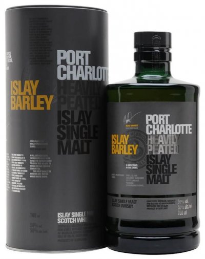 Виски Bruichladdich, "Port Charlotte" Islay Barley, 2013, metal tube, 0.7 л