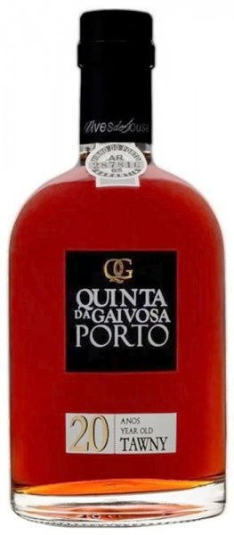 Портвейн "Quinta da Gaivosa" Porto Tawny 20 Anos, 0.5 л