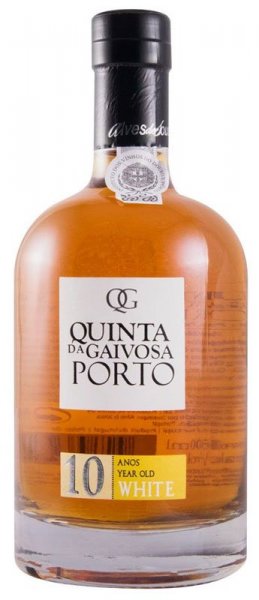 Портвейн "Quinta da Gaivosa" Porto White 10 Anos, 0.5 л