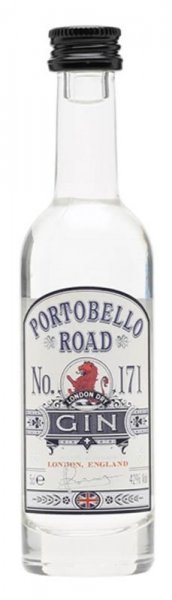 Джин "Portobello Road" London Dry Gin, 50 мл