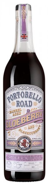 Джин "Portobello Road" Sloeberry & Blackcurrant Gin, 0.5 л