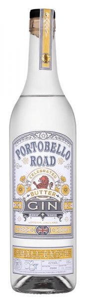 Джин "Portobello Road" Celebrated Butter Gin, 0.7 л
