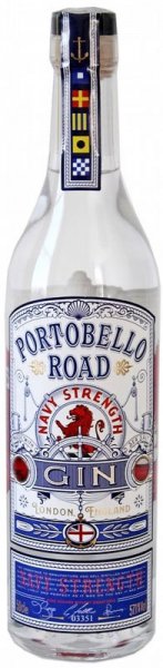 Джин "Portobello Road" Navy Strength Gin, 0.5 л