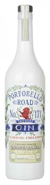 Джин "Portobello Road" Savoury Gin, 0.7 л