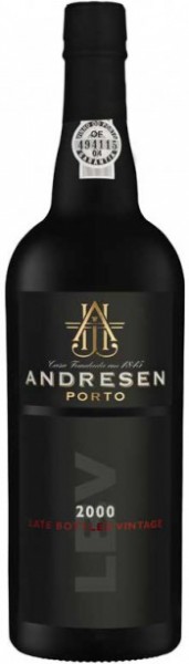 Портвейн Andresen, Late Bottled Vintage, 2000