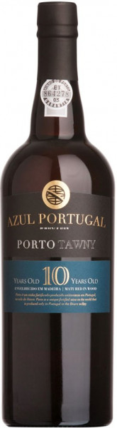 Портвейн "Azul Portugal" 10 Years Old Tawny Porto DOC