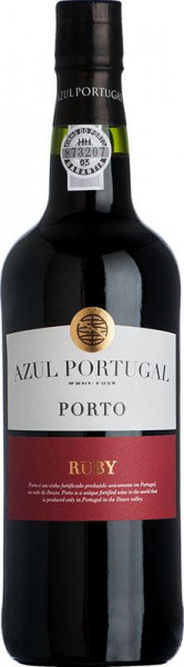 Портвейн "Azul Portugal" Ruby Porto DOC