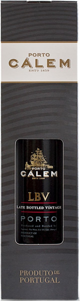 Портвейн "Calem" Late Bottled Vintage Port, 2011, gift box
