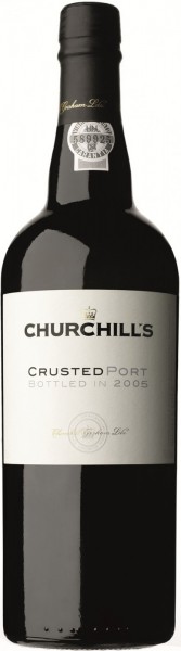 Портвейн Churchill's, Crusted Port, bottled in 2005