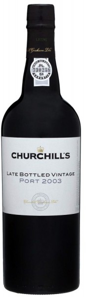 Портвейн Churchill's Late Bottled Vintage Port 2003