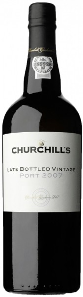 Портвейн "Churchill's" Late Bottled Vintage Port, 2007