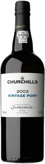 Портвейн Churchill's, Vintage Port, 2003