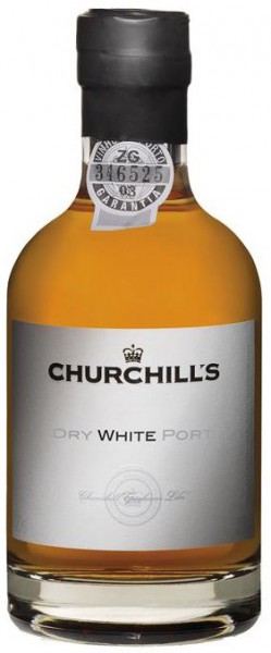 Портвейн Churchill's, White Port Dry Aperitif, 0.2 л