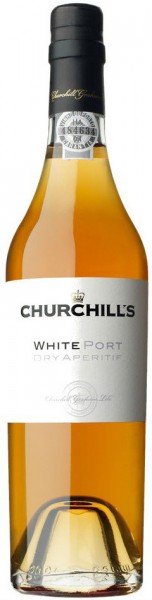 Портвейн Churchill's, White Port Dry Aperitif, 0.5 л