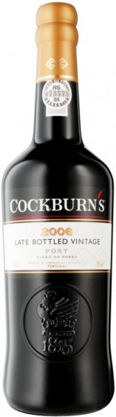 Портвейн Cockburn's LBV (Late Bottled Vintage), 2006