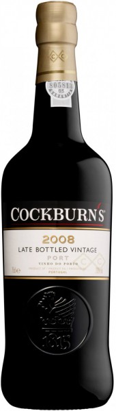 Портвейн Cockburn's, LBV (Late Bottled Vintage), 2008