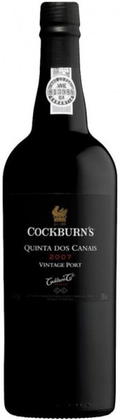 Портвейн Cockburn's, "Quinta Dos Canais" Vintage Port, 2007