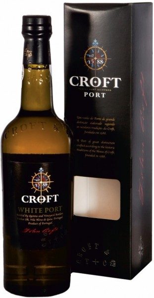 Портвейн Croft, White Port, gift box