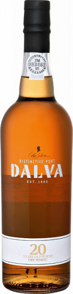 Портвейн "Dalva" 20 Years Old Dry White