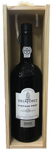 Портвейн "Delaforce" Vintage Port, 2003, gift box