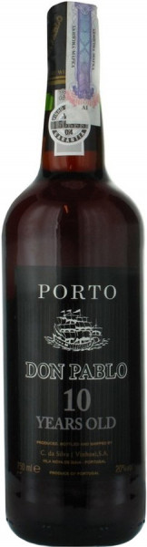 Портвейн "Don Pablo" Porto 10 Years Old