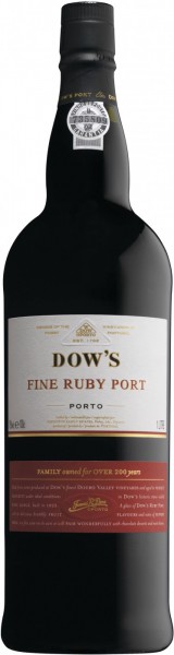 Портвейн Dow's, Fine Ruby Port