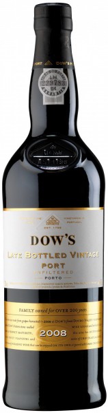Портвейн Dow's Late-Bottled Vintage, 2008