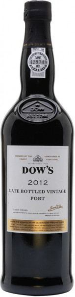Портвейн Dow's, Late Bottled Vintage, 2012
