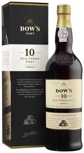 Портвейн Dow's, Old Tawny Port 10 Years, gift box