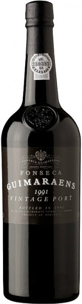Портвейн Fonseca, "Guimaraens" Vintage Port, 1991, 375 мл
