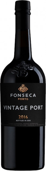 Портвейн Fonseca, Vintage Port, 2016