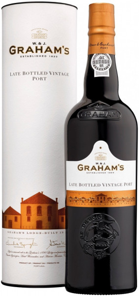 Портвейн Graham's, Late Bottled Vintage (LBV), 2013, gift tube