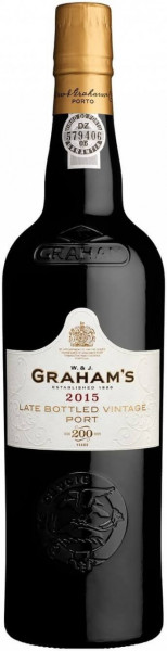 Портвейн Graham's, Late Bottled Vintage (LBV), 2015