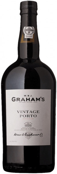 Портвейн Graham's, Vintage Port, 2016, 3 л