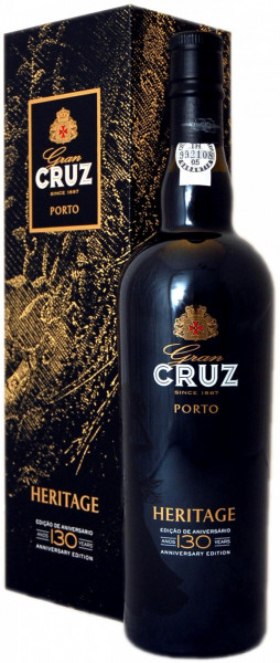 Портвейн Gran Cruz Porto "Heritage", gift box