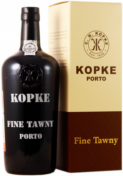 Портвейн Kopke, Fine Tawny Porto, gift box