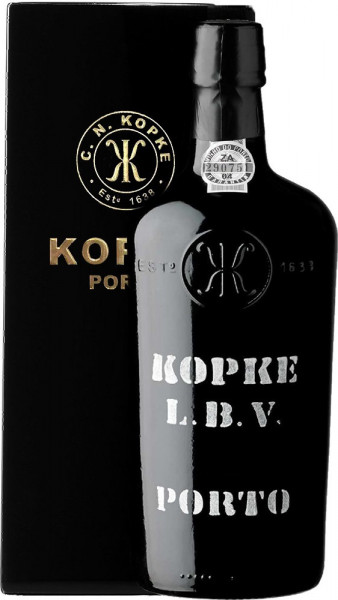 Портвейн Kopke, Late Bottled Vintage Porto, 2013, gift box