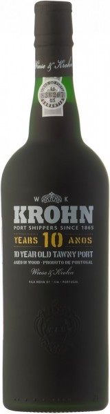 Портвейн Krohn, Porto Tawny 10 Years Old
