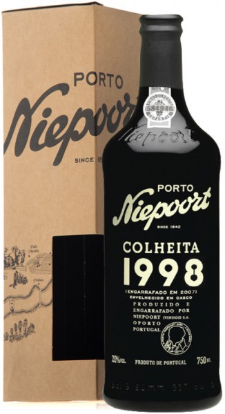 Портвейн Niepoort, Colheita, 1998, gift box