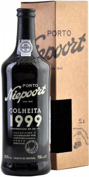 Портвейн Niepoort, Colheita, 1999, gift box