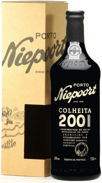 Портвейн Niepoort, Colheita, 2001, gift box