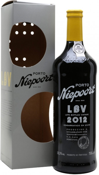 Портвейн Niepoort, Late Bottled Vintage (LBV), 2012, gift box
