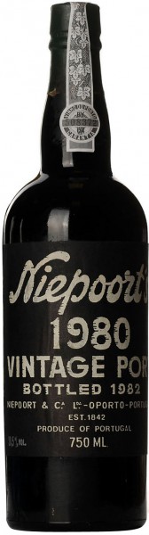 Портвейн Niepoort, Vintage Port, 1980