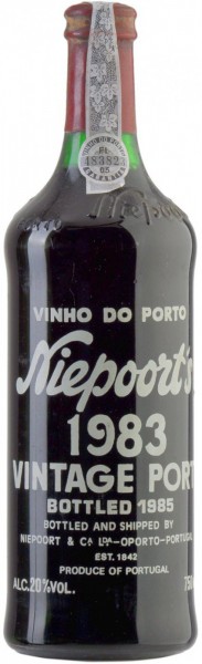 Портвейн Niepoort, Vintage Port, 1983