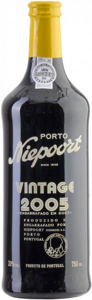 Портвейн Niepoort, Vintage Port, 2005