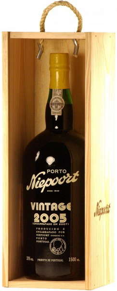 Портвейн Niepoort, Vintage Port, 2005, 1.5 л